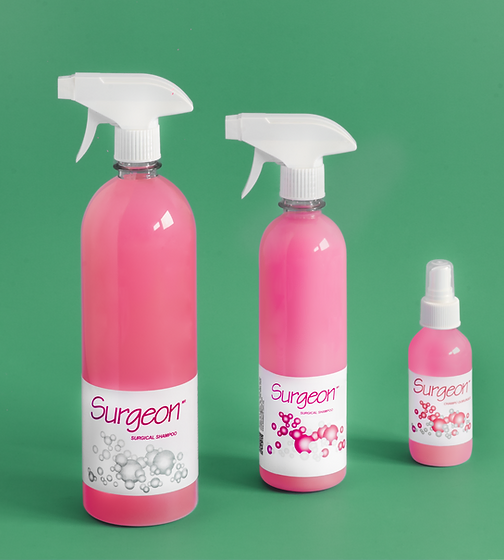 Surgeon. Shampoo Quirúrgico