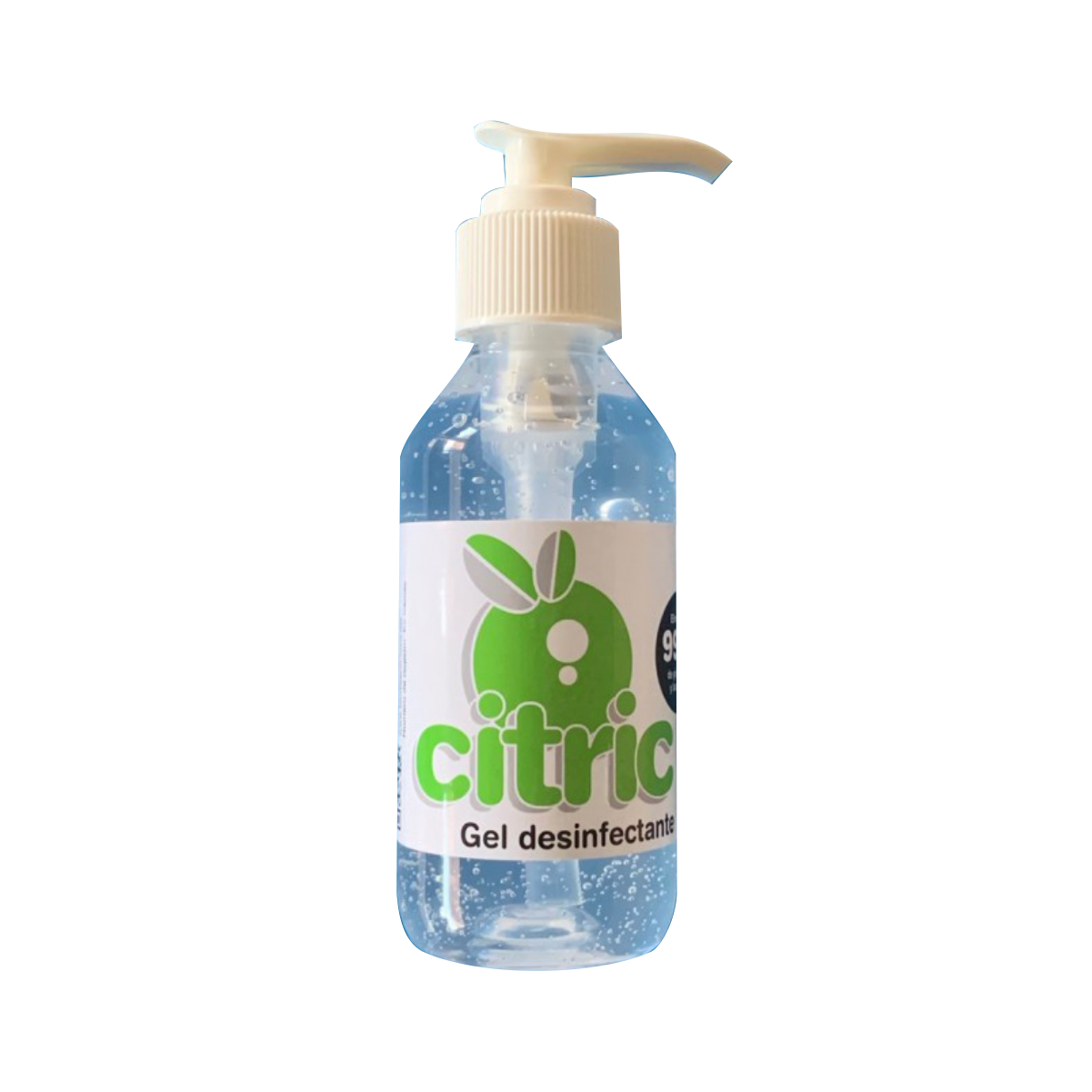 Gel antibacterial hipoalergénico con humectante 120 ml (5 Piezas)