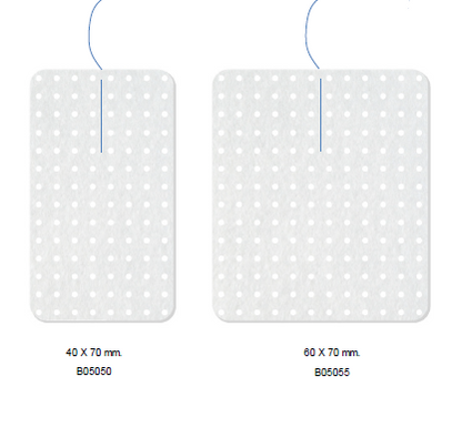 Cotonoide 25x70mm Neuroquirúrgico 10 Sobres Con 10pz