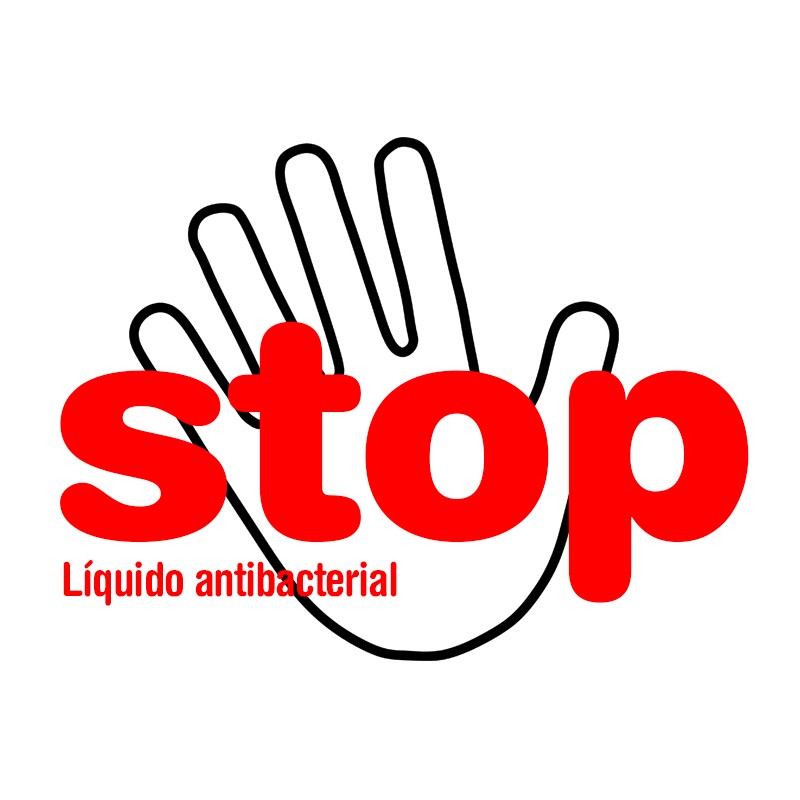 Sanitizante antibacterial e hipoalergénico 120 ml (5 piezas)